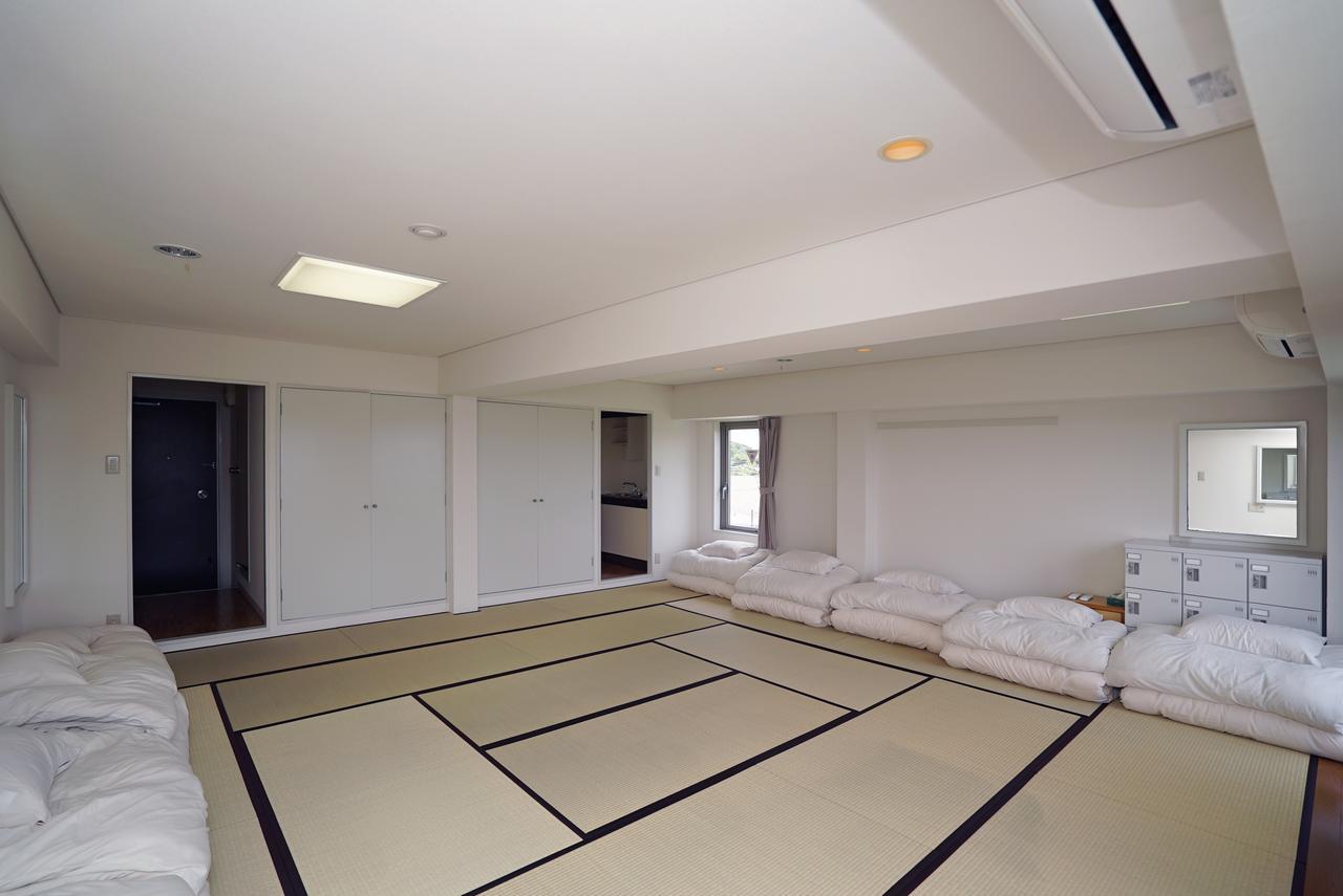 Tobi Hostel And Apartments Shima  Exterior foto